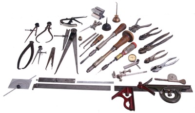 Assorted Makers: Lot Of Assorted Machinists' Tool