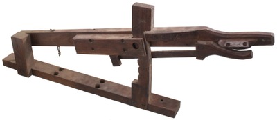 Unmarked: Unus. Walnut Body Stretching Device