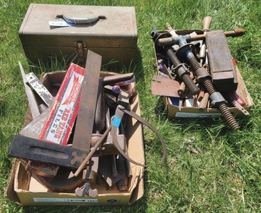 Assorted Makers: Misc. Hand Tools Opportunity Lot
