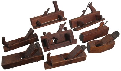 Assorted Makers: Lot Of Spec. Purp. Woodworking Planes