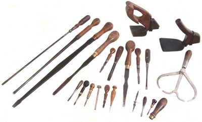 Assorted Makers: Two Connecticut Pattern Hand Adzes