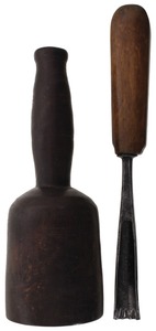 Unmarked: Early Fluted Blade Gouge