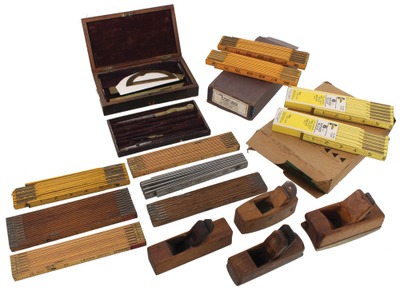 Assorted Makers: Four Small Size Woodworking Plane
