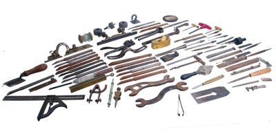 Assorted Makers: Tools And Tool Parts Opportunity Lot