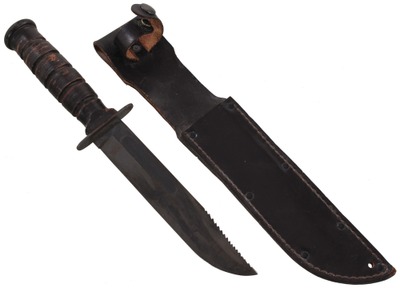 Camillus Cutlery Company, Camillus, New York: Rare Vietnam Era Survival Knife