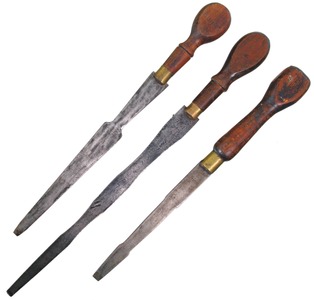 Assorted Makers: Three Early Large Size Screwdrivers