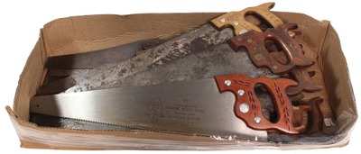 Assorted Makers: Lot Of Assorted Hand Saw