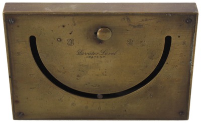 S.R.: "Lavater Level" Inclinometer Level
