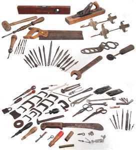 Assorted Makers: Tools And Shop Items Opportunity Lot