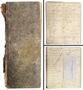 Joseph Emerson, Madison, Ohio: Distillery/Cidermill Ledger