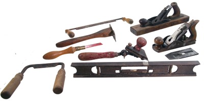 Assorted Makers: Lot Of Assorted Woodworking Tools