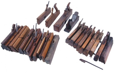 Assorted Makers: Lot Of Assorted Molding Planes