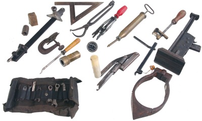 Assorted Makers: Early Automotive Items Opportunity Lo
