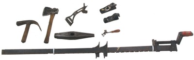 Assorted Makers: Miosc. Hand Tools Opportunity Lot