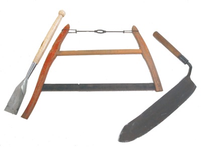 Assorted Makers: Three Early Type Hand Tools