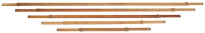 Stanley Rule & Level: Full Set Of Five Inside Measure Rule