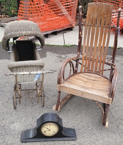 Assorted Makers: Lot Of Three Household Items