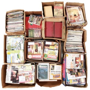Assorted Makers: Lot Of Assorted Books & Magazines