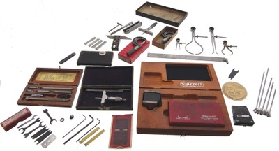 L.S. Starrett Company, Athol, Massachusetts: Lot Of Clean & Usabl Machinists' Tool