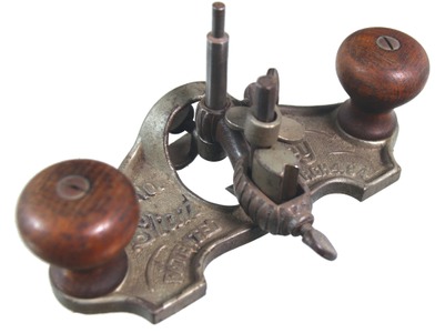 Stanley Rule & Level, No. 71: Open Throat Router Plane