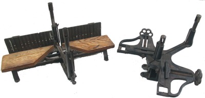 Assorted Makers: Two Clean & Usable Mitre Boxes