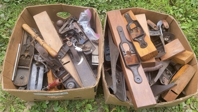 Assorted Makers: Misc. Tool Parts Opportunity Lot