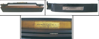 Dixie Spindle & Flyer Company, Charlotte, North Carolina: Patent Spinning Fram Level
