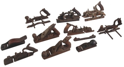 Assorted Makers: Lot Of |id Metallic Plane