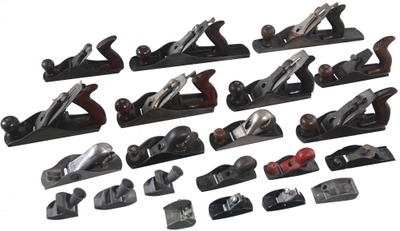Assorted Makers: Lot Of Later Type Woodworking Planes