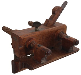 Randall & Bensen, Albany, New York: Unhdld. Screw Arm Plow Plane
