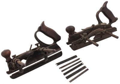 Stanley Rule & Level: Two Early Type Combination Planes
