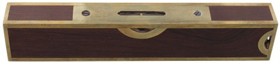 Stratton Brothers, Greenfield, Massachusetts, No. 10: Brass Bound Rosewood Level