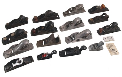 Assorted Makers: Lot Of Non-Stanley Block Plane