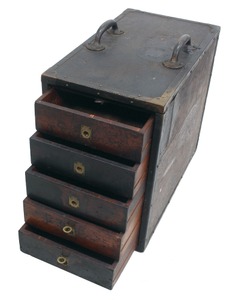 Unmarked: Heavy Duty Four Drawer Tool Chest