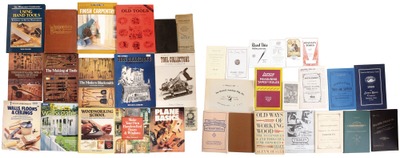 Assorted Makers: Lot Of Tool Related Reference Books
