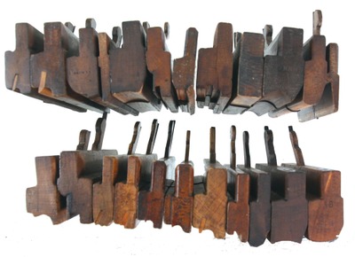 Assorted Makers: Coll. Of Baltimore Mkir. Molding Planes