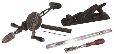 Assorted Makers: Lot Of Extra Clean Woodworking Tools