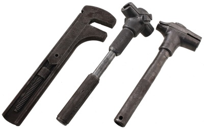 Assorted Makers: Two Multiple Head Wrenches