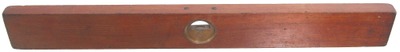 L.L. Davis, Springfield, Massachusetts, No. 5: 30" Mahogany Level