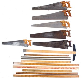 Assorted Makers: Lot Of Asst. Clean Hand Saw