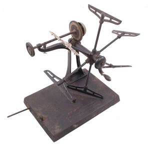 Brown & Sharpe Manufacturing Company, Providence, Rhode Island: Fancy Cast Iron Yarn Measuring Device