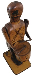 Wolverine Supply & Manufacturing Company, Pittsburgh, Pennsylvania, No. 27: Wind Up "Drum Major" Toy