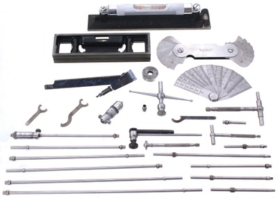 L.S. Starrett Company, Athol, Massachusetts: Lot Of Extra Clean Machinists' Tools