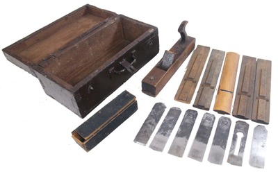 Unmarked: Pattern Maker's Sole Plane