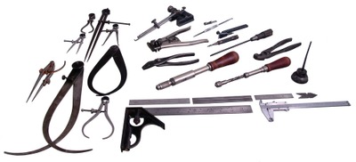 Assorted Makers: Lot Of Assorted Machinists' Tool