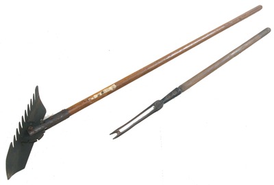 Assorted Makers: Two Unusual Agricultural Items