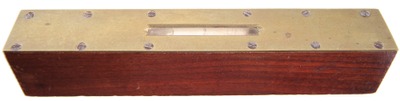 Mulliken & Stackpole, Boston, Massachusetts: Rare 8" Size Bench Level