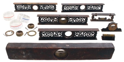 Davis Level & Tool Company, Springfield, Massachusetts: Lot Of Asst. Davis Level Parts