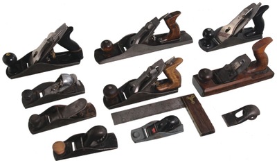 Assorted Makers: Lot Of Assorted Woodworking Tools