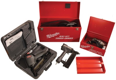 Milwaukee Electric Tool, Brookfield, Wisconsin, No. 6096: Extra Clean Heavy Duty Grinder
